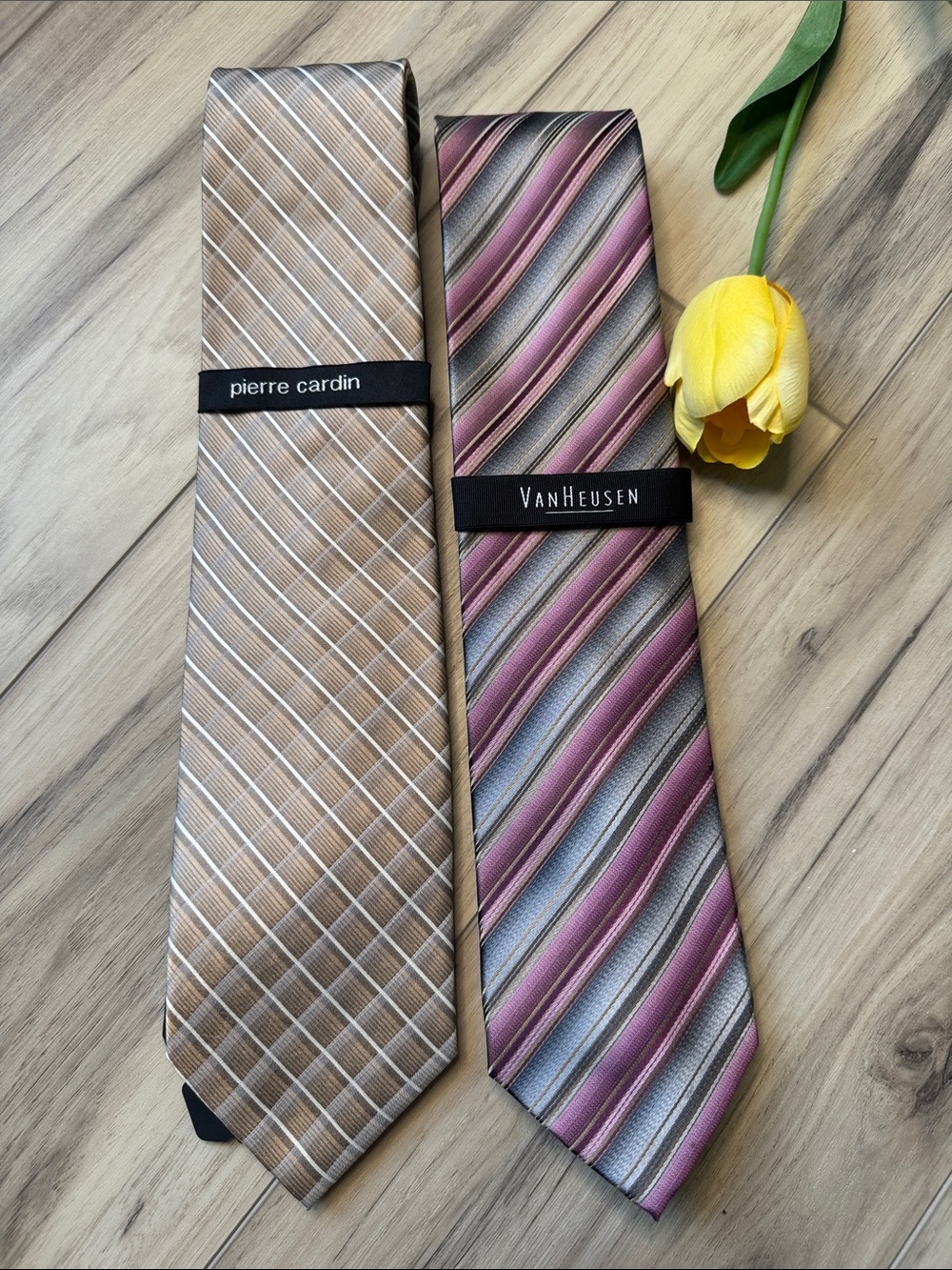 Silk tie bundle